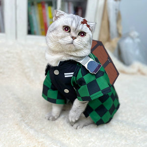 Kimetsu No Yaiba Cat Clothes