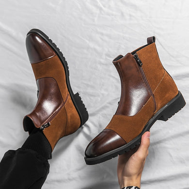 Original Buckle Ankle Boots