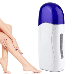 Hair Removal For Depilation Roll On Portable Epilator Wax Machine