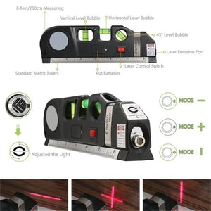 Multi-function Precise Laser Leveling Instrument