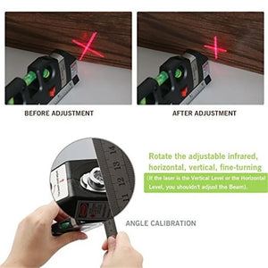 Multi-function Precise Laser Leveling Instrument