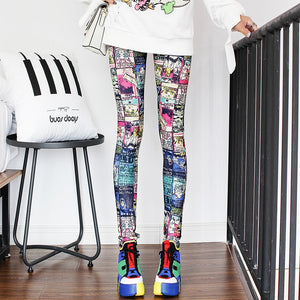 Casual and Colorful Leggings