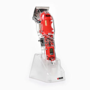 WMARK NG-407 Transparent Style With  Charge Stand Hair Trimmers