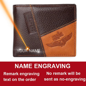 GUBINTU Genuine Leather Wallet