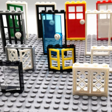 MOC House Doors & Windows Building Blocks