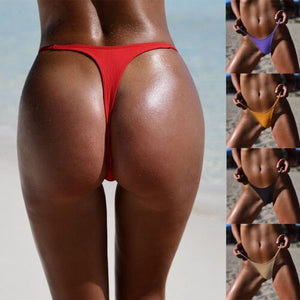 Thong Bottom High Cut Brazilian Swimwear