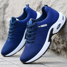 Vulcanized Air Mesh Breathable Sneakers