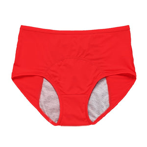 Leak Proof High Waist Menstrual Briefs