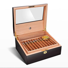 CIGARLOONG Cedar Wood Cigar Humidor