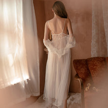 Sheer Long Nightgown
