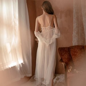 Sheer Long Nightgown