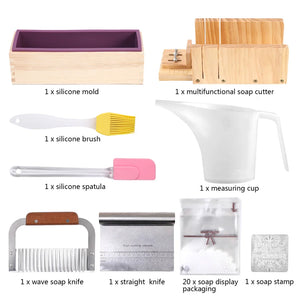 Boowan Nicole Soap Making Kit