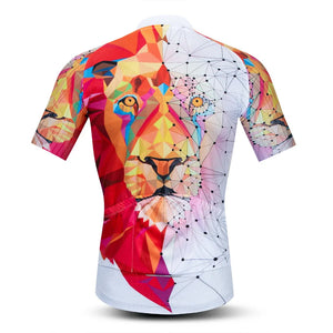 Team Off-road Short-sleeved Cycling Shirt