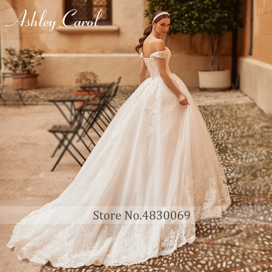 Ashley Carol Princess Wedding Dress