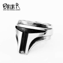 316L Stainless Steel Movie Product Personality Ring