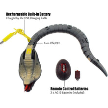 Remote Control Realistic Snake Toy