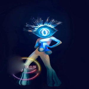 Light-up Monster Eye Future Show Stage Costume