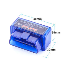 Mini ELM327 OBD V1.5 V2.1 OBD2 Bluetooth-compatible Auto Diagnostic Tool for Android Windows