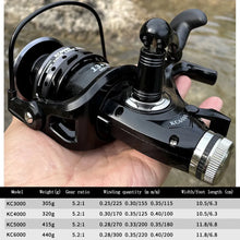 Double Brake Spinning Reel