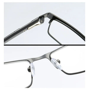 Titanium Alloy 12 Layer Coated Folding Reading Glasses