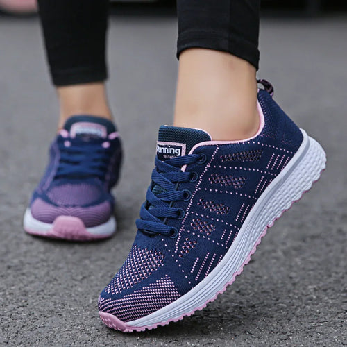 Fashion Breathable Mesh Sneakers