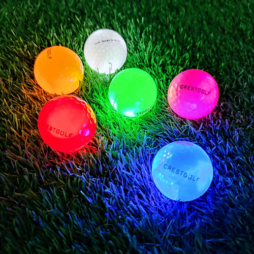 6Pcs Glow In The Dark Golf Balls