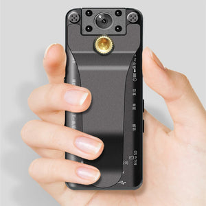 A22 Digital Mini Body Mounted Camera 1080P Professional Screen Portable Magnetic Night Vision Small Camera