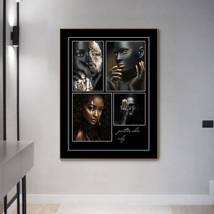Black Women Wall Art