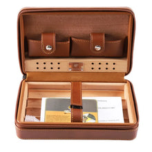 Cedar Wood Portable Cigar Humidor T