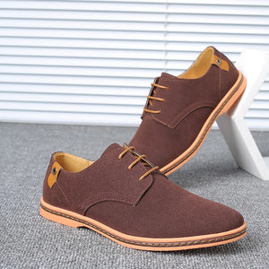 Leather Casual Shoes