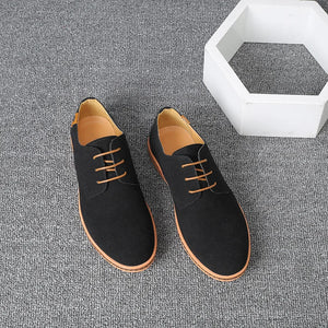 Leather Casual Shoes