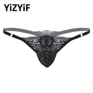 Lace T-back G-String