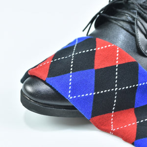 Soft and breathable Cotton Classic Pattern Argyle Socks