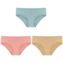 Cotton Solid Color Low-Rise Briefs