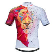 Team Off-road Short-sleeved Cycling Shirt