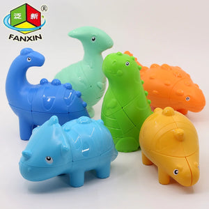 FanXin Dinosaurs Cube Magic Puzzle