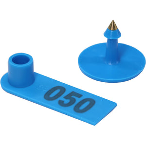 20PCS Plastic Livestock Animal Markers