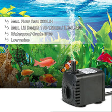 600L/H 8W Water Pump Submersible Pump For Aquarium