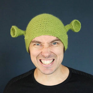 Shrek Wool Knitted Cap