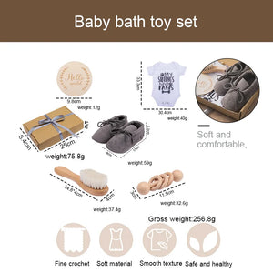 Newborn Bath Toy Set