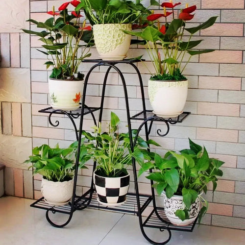 6 Tier Multi-Tiered Plant Stand