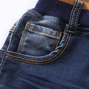 Classic Casual Straight Leg Jeans