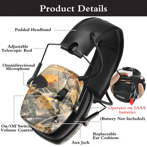 ZOHAN Anti-noise Earmuffs Hearing Protective