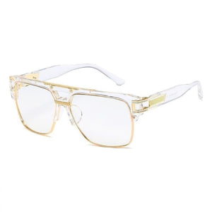 Classic Luxury Mirrored Sunglasses