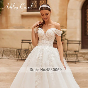 Ashley Carol Princess Wedding Dress