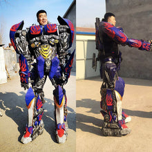 Large Transformers Live-action Wearable Robot Costume