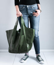 Designer Aged Look Faux Leather Soft Shoulder Bag