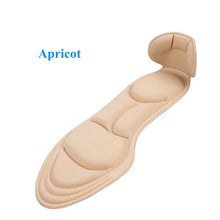 Soft Sponge Heel Anti-slip Pain Relief Shoe Inner Sole