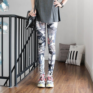 Casual and Colorful Leggings