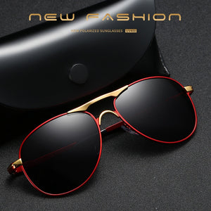 Polarized Retro UV400 Sunglasses